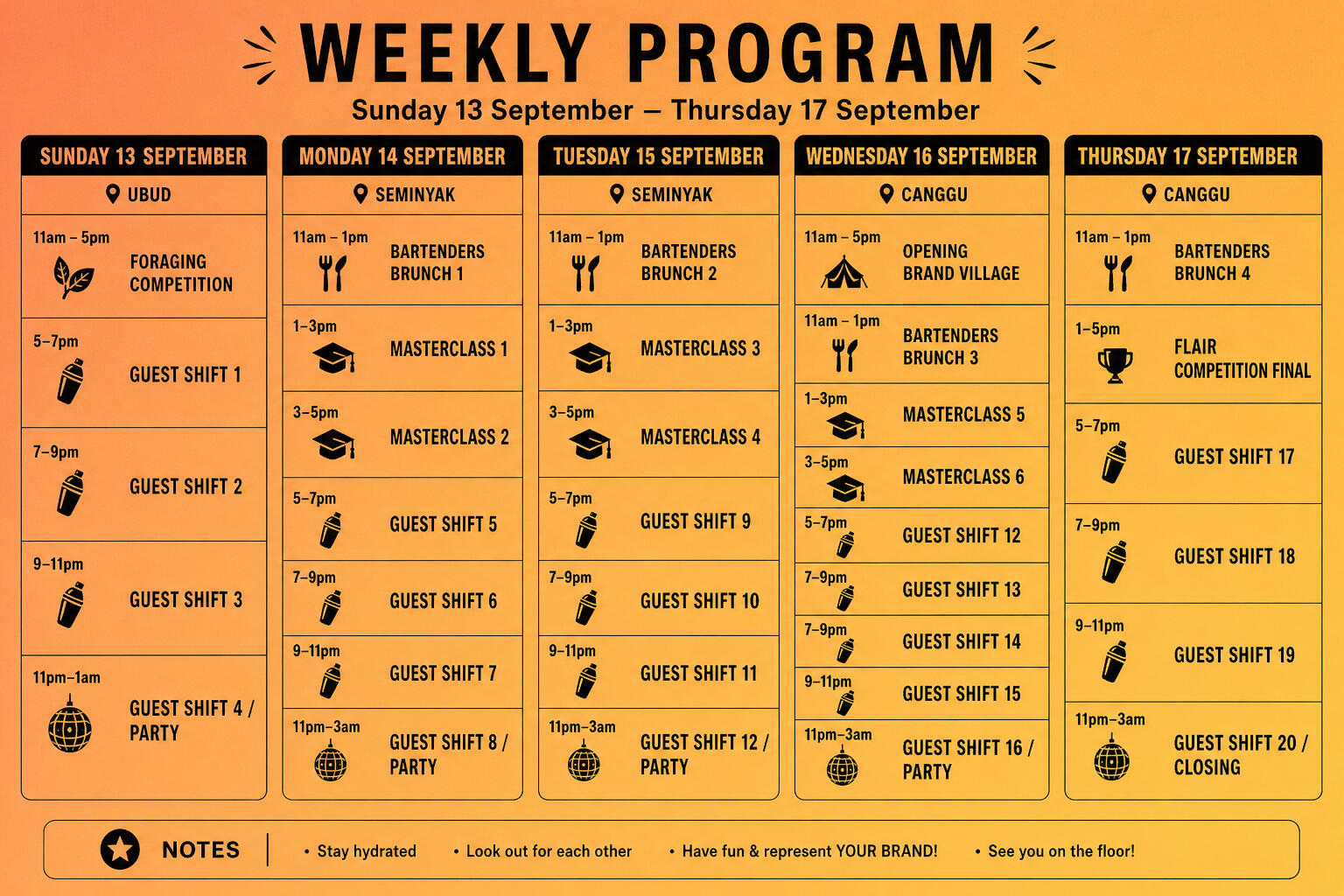 weeklyprogram